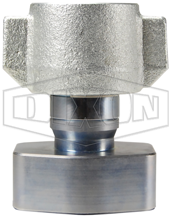 WS-Series High Pressure Wingstyle Code 62 Flange Pad Coupler